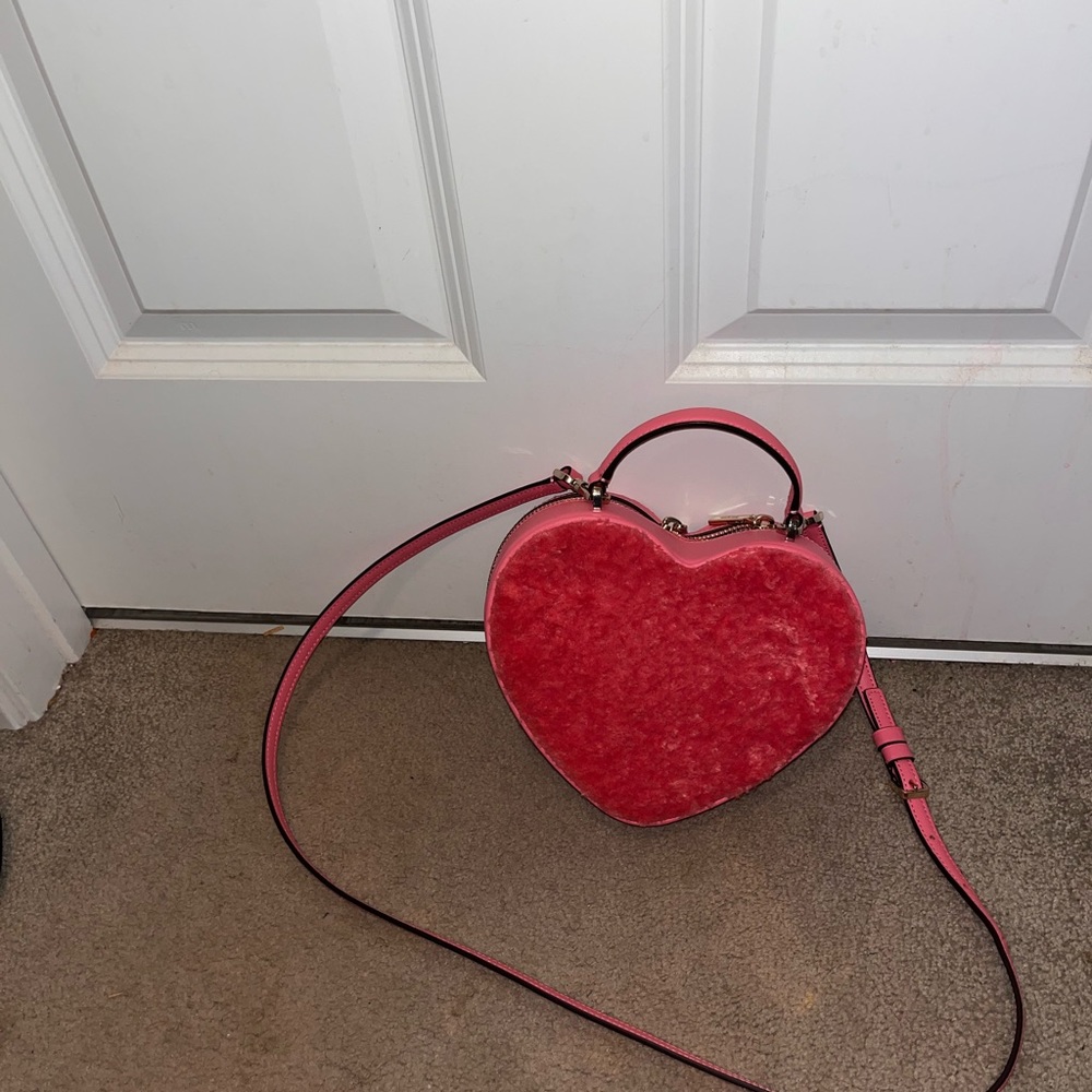 Kate Spade Fur Heart Shack- Limited edition